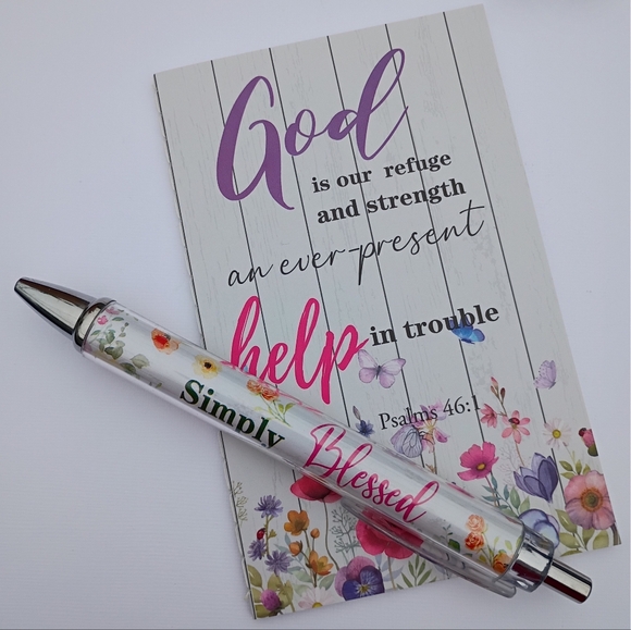 Inspirational Note Pad And Pen Set Ruled Notepad Ink Pen - Picture 5 of 6